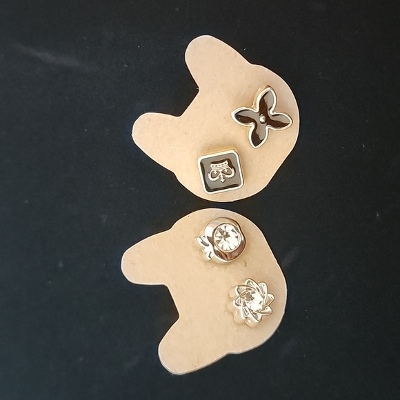 MEN'S Seperate 4 Cuff Studs links - Picture 5 of 5